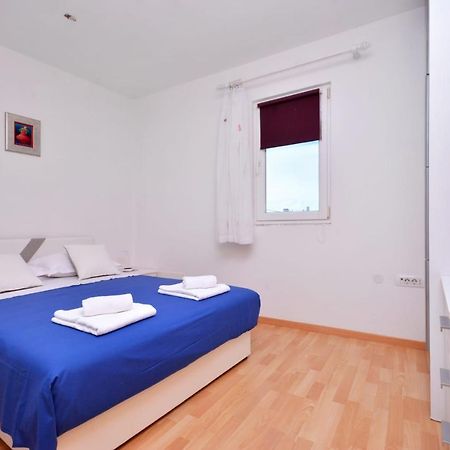 Apartman Vanda Lejlighed Podstrana Eksteriør billede