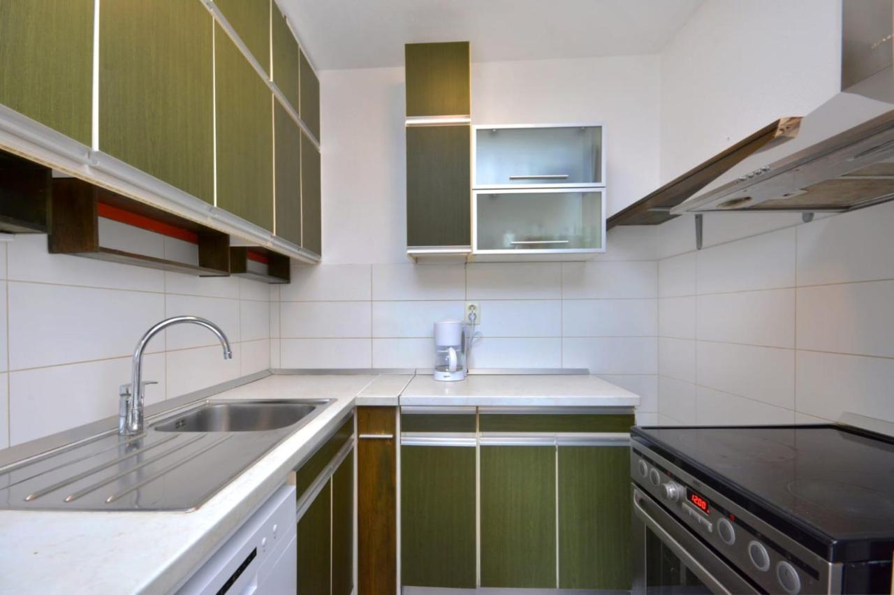 Apartman Vanda Lejlighed Podstrana Eksteriør billede