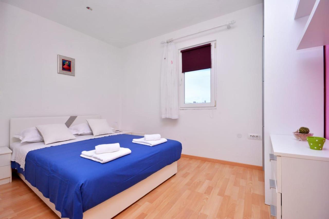 Apartman Vanda Lejlighed Podstrana Eksteriør billede